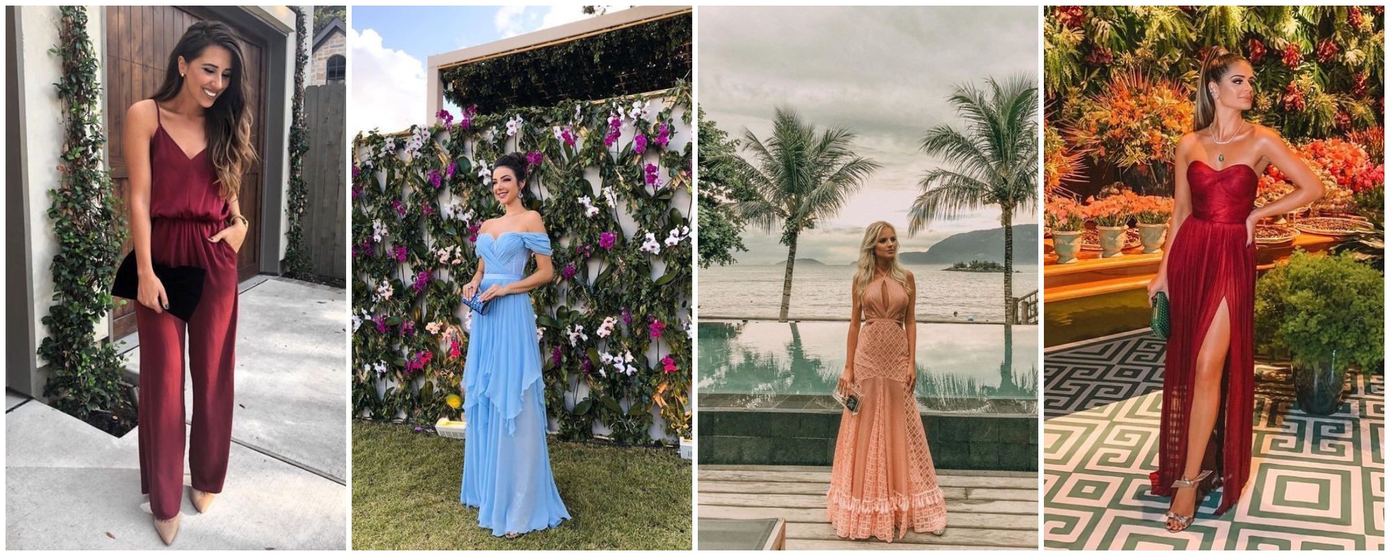 Looks Elegantes para Convidadas de Casamento
