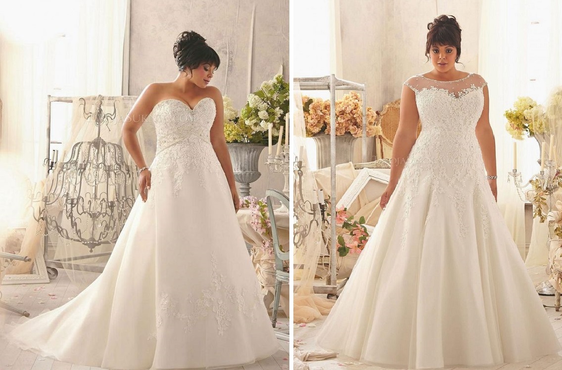 Vestido de noiva plus size: Escolhendo o Modelo Perfeito