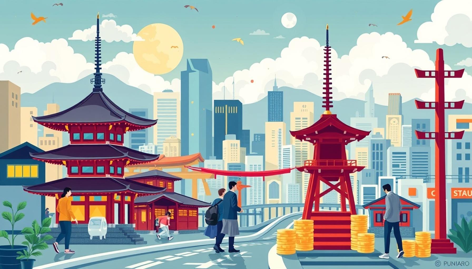 日本の人口動態が投資決定と財務計画に与える影響